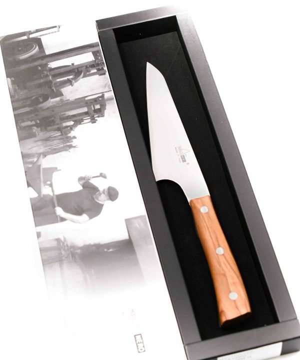 Maglio Nero Iside Utility 14cm Ulivo- coltellipersonalizzati.com