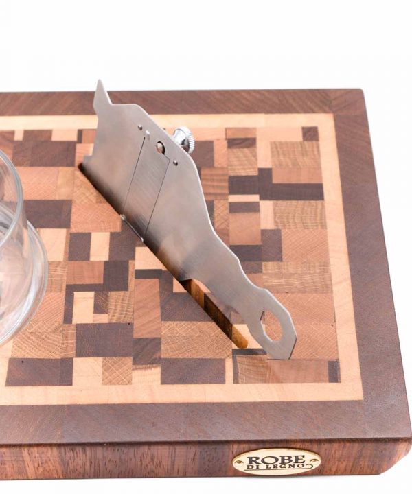 Robe di Legno Tagliere Tagliatartufi-coltellipersonalizzati.com