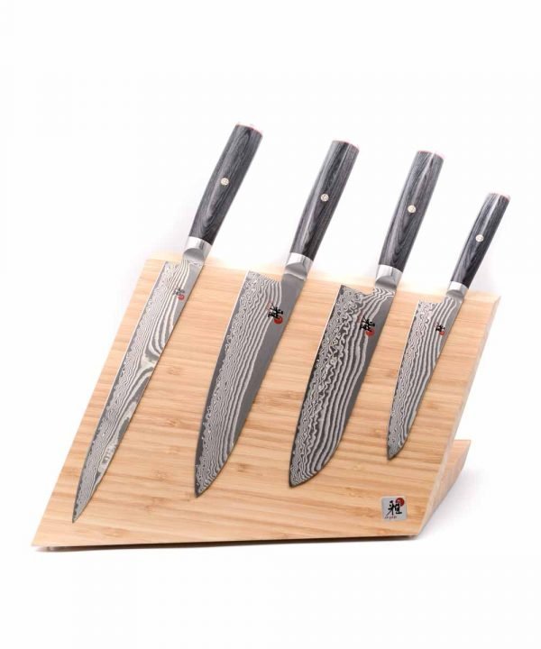 Zwilling Ceppo Magnetico + set 4pz Miyabi 5000FC-D-coltellipersonalizzati.com