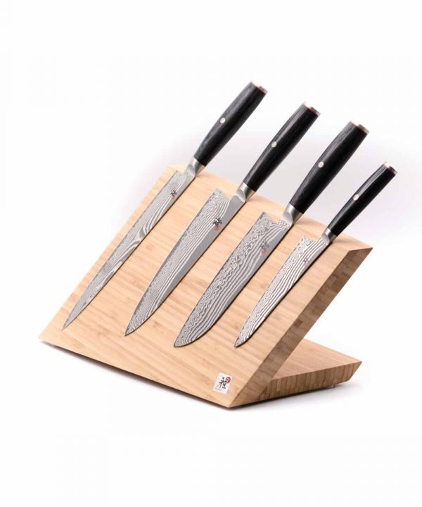 Zwilling Ceppo Magnetico + set 4pz Miyabi 5000FC-D-coltellipersonalizzati.com