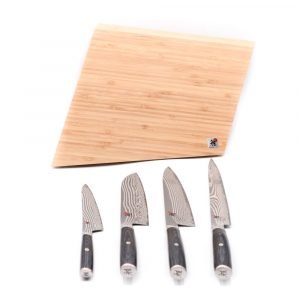 Zwilling Ceppo Magnetico + set 4pz Miyabi 5000FC-D-coltellipersonalizzati.com