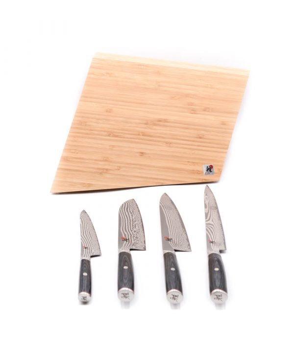 Zwilling Ceppo Magnetico + set 4pz Miyabi 5000FC-D-coltellipersonalizzati.com