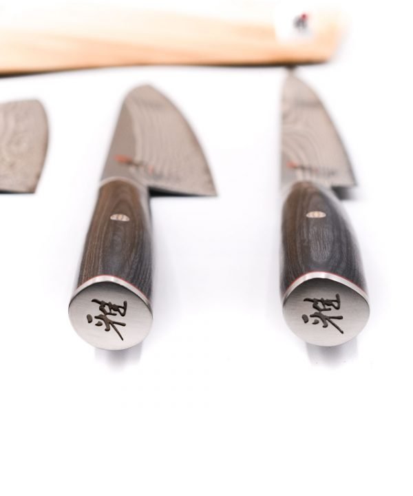 Zwilling Ceppo Magnetico + set 4pz Miyabi 5000FC-D-coltellipersonalizzati.com