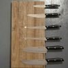KnivesWall 6 posti Legno Classico-coltellipersonalizzati.com