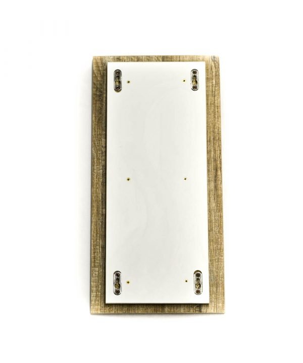 KnivesWall 6 posti Legno Classico-coltellipersonalizzati.com