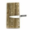 KnivesWall 6 posti Legno Classico-coltellipersonalizzati.com
