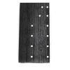 KnivesWall 6 posti Legno Nero-coltellipersonalizzati.com