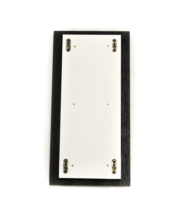 KnivesWall 6 posti Legno Nero-coltellipersonalizzati.com