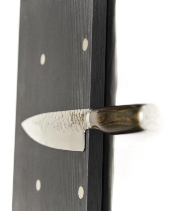 KnivesWall 6 posti Legno Nero-coltellipersonalizzati.com