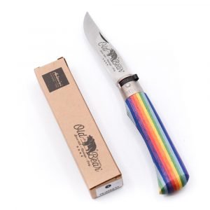 Old Bear Classical Laminato Arcobaleno L-coltellipersonalizzati.com