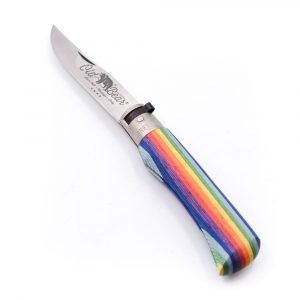 Old Bear Classical Laminato Arcobaleno L-coltellipersonalizzati.com