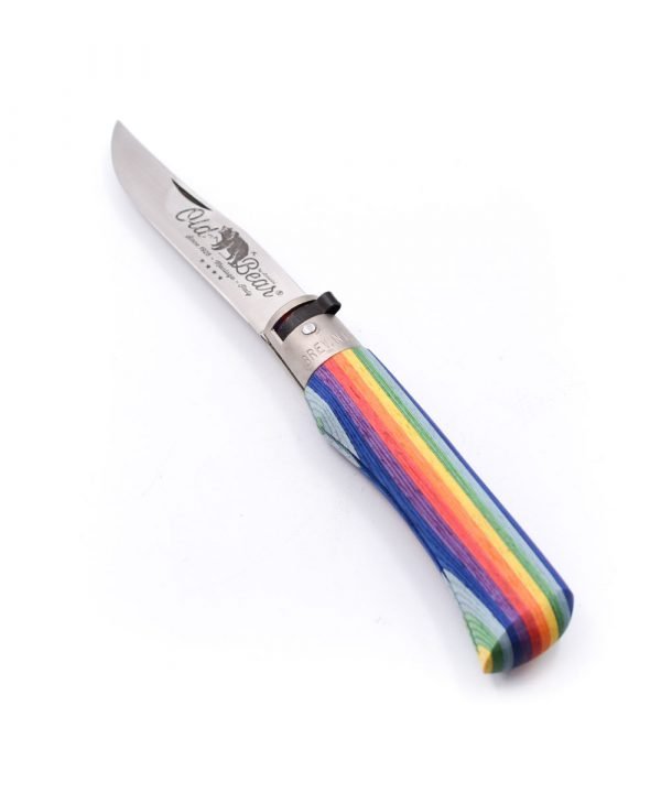 Old Bear Classical Laminato Arcobaleno L-coltellipersonalizzati.com