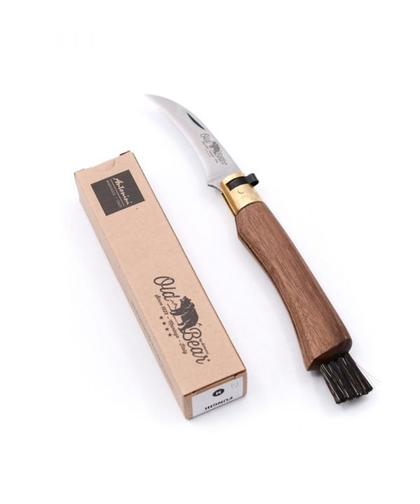 Old Bear Funghi Noce M-coltellipersonalizzati.com