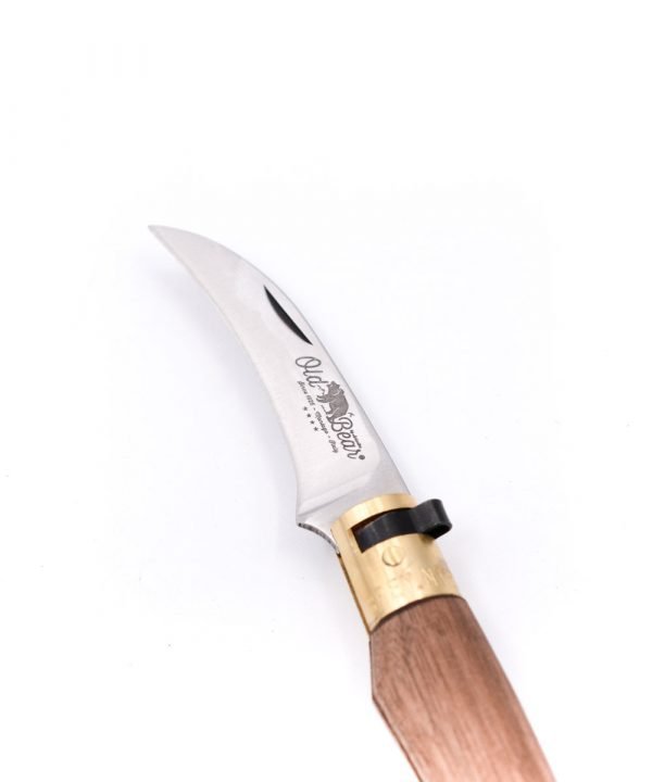Old Bear Funghi Noce M-coltellipersonalizzati.com