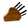 Due Cigni Ceppo Ventaglio 5pz Rivettati-coltellipersonalizzati.com
