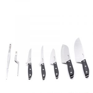 Due Cigni Set 8 pezzi-coltellipersonalizzati.com