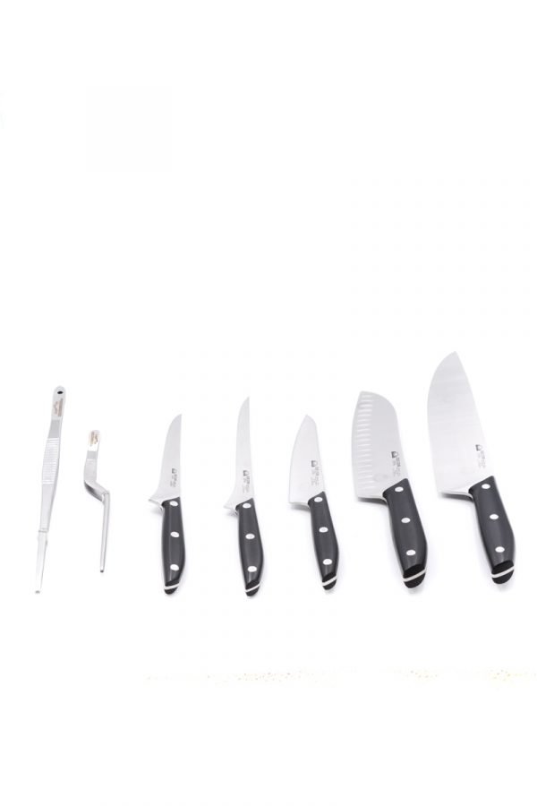 Due Cigni Set 8 pezzi-coltellipersonalizzati.com