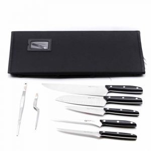 Due Cigni Set 8 pezzi-coltellipersonalizzati.com