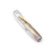 M.F. Sfilato Corno Antico Guancetta INOX 28cm -coltellipersonalizzati.com