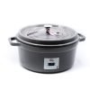 Staub Cocotte ⌀26cm Grigia-coltellipersonalizzati.com