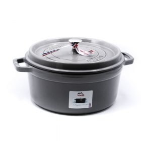 Staub Cocotte ⌀26cm Grigia