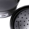 Staub Cocotte ⌀26cm Grigia-coltellipersonalizzati.com
