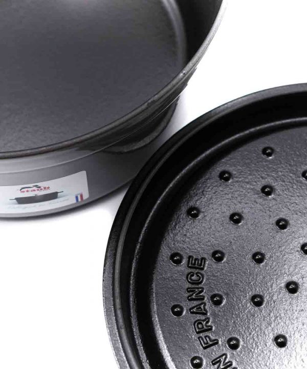 Staub Cocotte ⌀26cm Grigia-coltellipersonalizzati.com