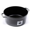 Staub Cocotte ⌀26cm Grigia-coltellipersonalizzati.com