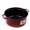 Staub Cocotte ⌀26cm Rossa-coltellipersonalizzati.com