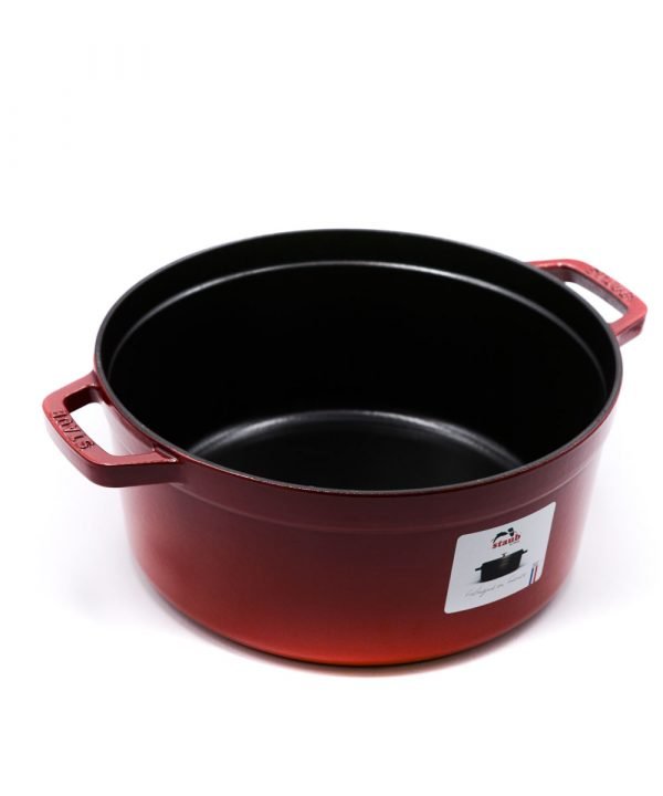 Staub Cocotte ⌀26cm Rossa-coltellipersonalizzati.com