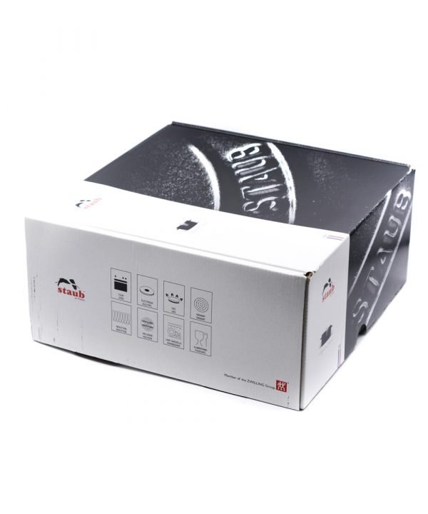 Staub Cocotte ⌀26cm Rossa-coltellipersonalizzati.com