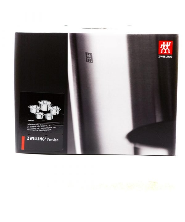 Zwilling Set Pentole Passion 5 pezzi-coltellipersonalizzati.com
