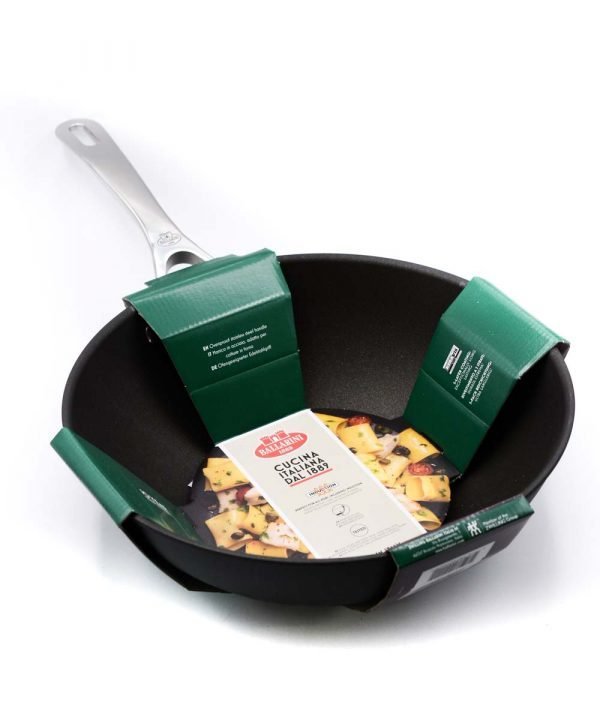 Ballarini Wok Alba Ø30cm- coltellipersonalizzati.com