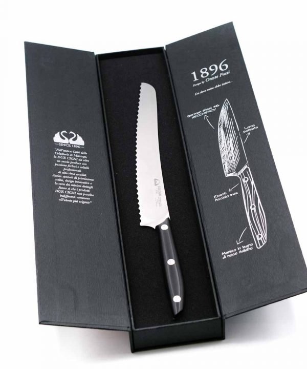Due Cigni Pane 22cm- coltellipersonalizzati.com