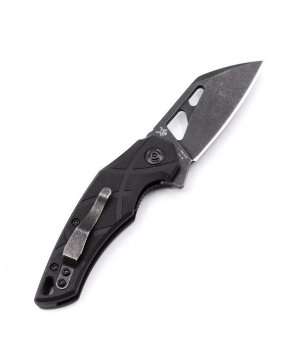 Fox Edge FE-010 Nero - coltellipersonalizzati.com
