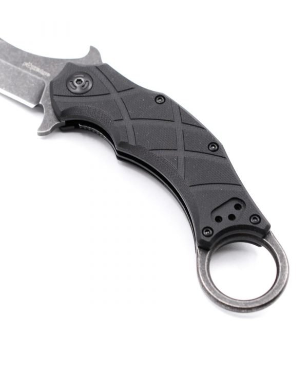 Fox Edge FE-014 Nero - coltellipersonalizzati.com