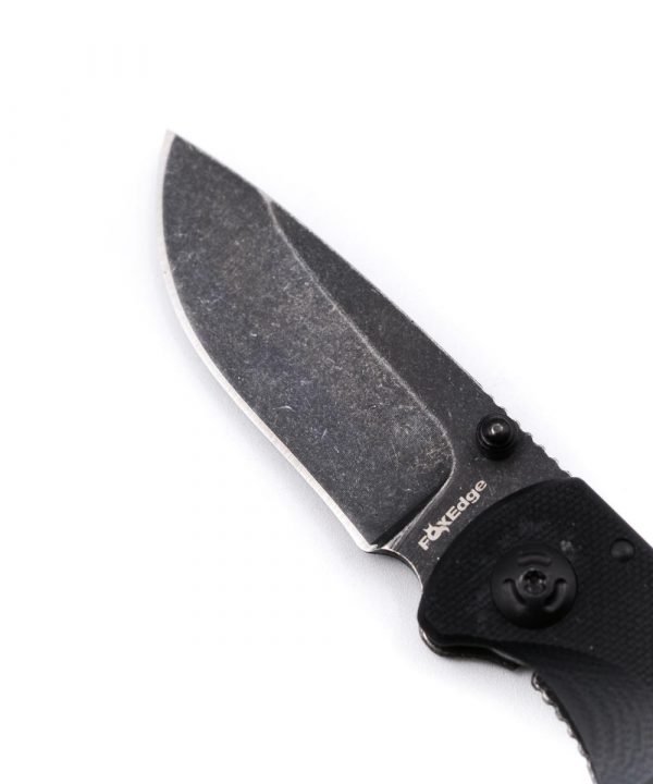 Fox Edge FE-023 Nero- coltellipersonalizzati.co