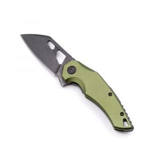 Fox Edge FE-026 Verde Metallizzato- coltellipersonalizzati.com