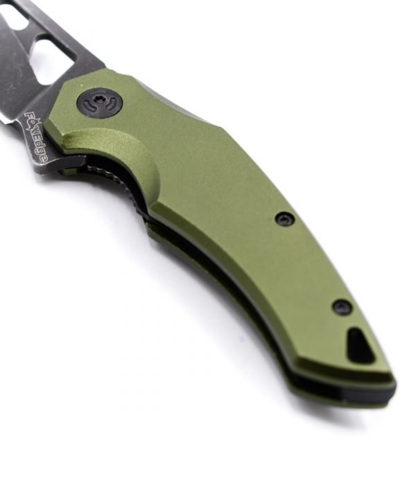 Fox Edge FE-026 Verde Metallizzato- coltellipersonalizzati.com
