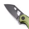 Fox Edge FE-026 Verde Metallizzato- coltellipersonalizzati.com