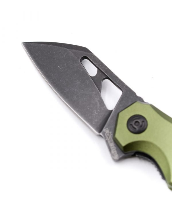 Fox Edge FE-026 Verde Metallizzato- coltellipersonalizzati.com