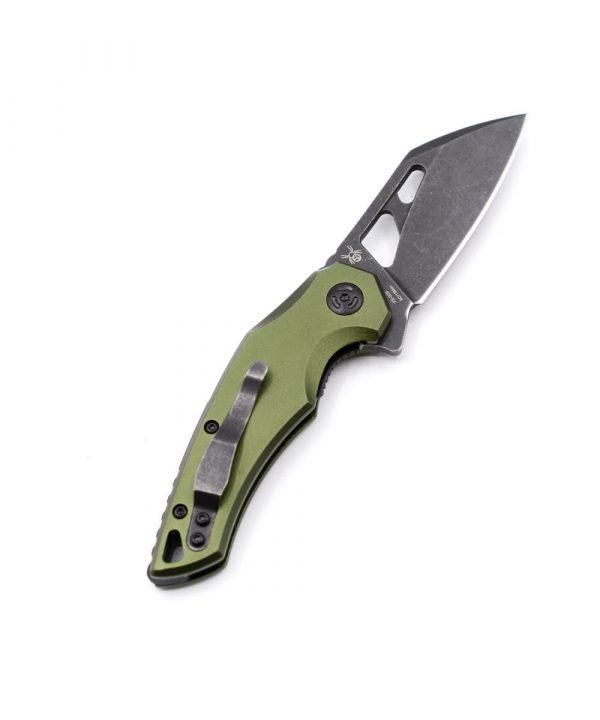 Fox Edge FE-026 Verde Metallizzato- coltellipersonalizzati.com