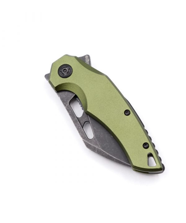 Fox Edge FE-026 Verde Metallizzato- coltellipersonalizzati.com