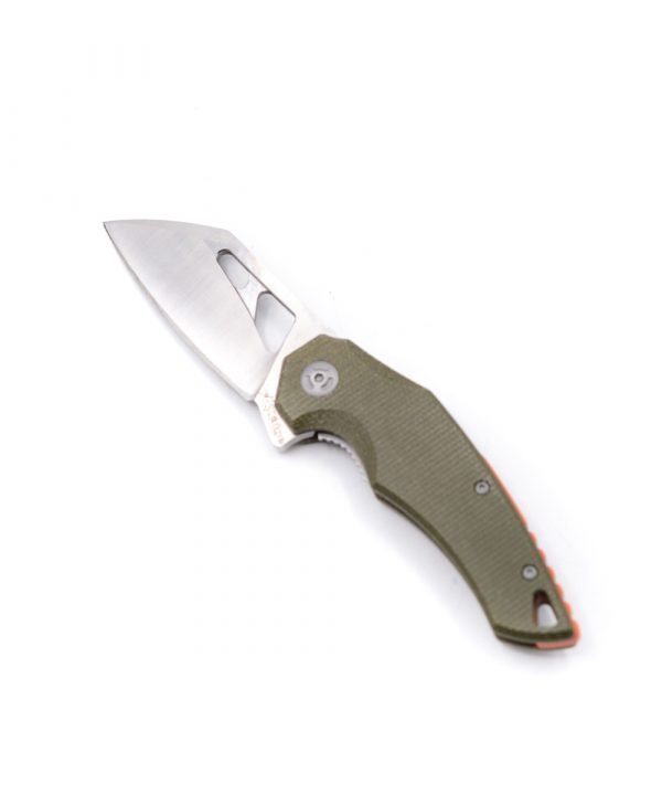 Fox Edge FE-027 Micarta Verde - coltellipersonalizzati.com