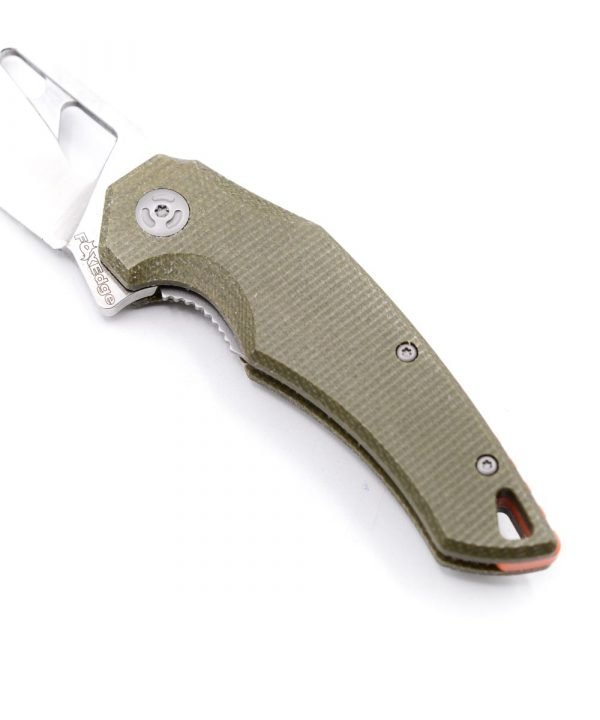 Fox Edge FE-027 Micarta Verde - coltellipersonalizzati.com