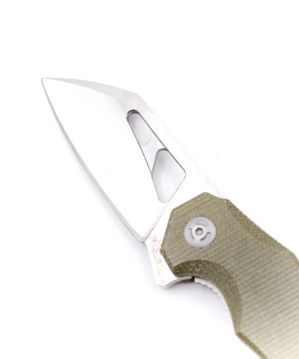 Fox Edge FE-027 Micarta Verde - coltellipersonalizzati.com