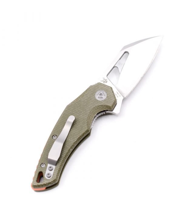 Fox Edge FE-027 Micarta Verde - coltellipersonalizzati.com