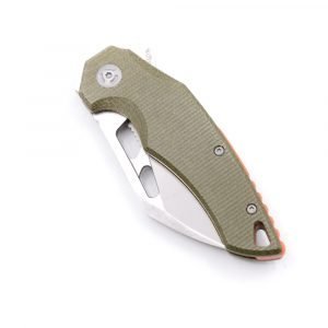 Fox Edge FE-027 Micarta Verde - coltellipersonalizzati.com
