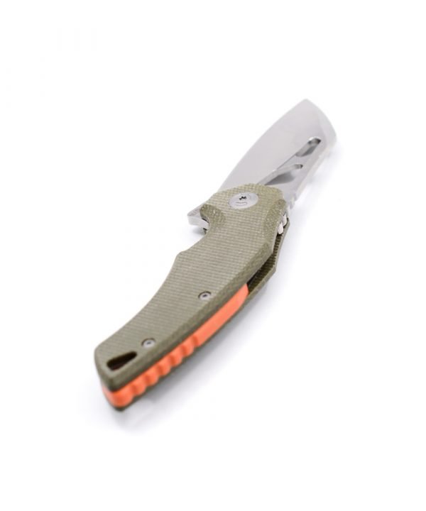 Fox Edge FE-027 Micarta Verde - coltellipersonalizzati.com