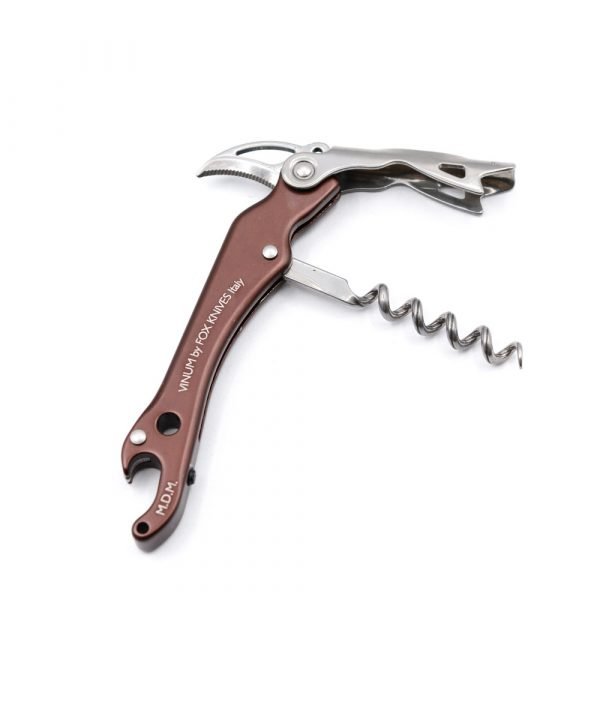 Fox Vinum Cavatappi Rosso- coltellipersonalizzati.com